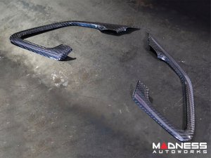 Nissan GT-R Interior Door Handle Covers in Carbon Fiber